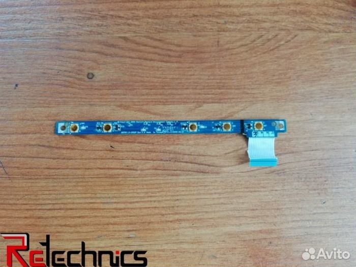 Плата кнопок и индикаторов HP Compaq nc6400