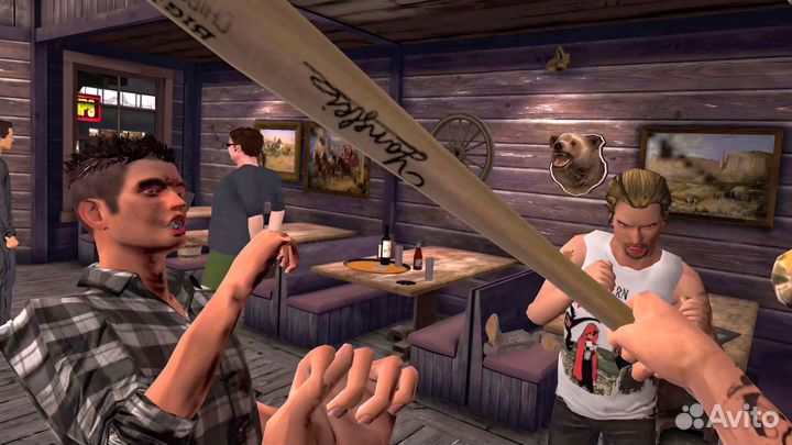 Drunkn bar fight VR2 для PS5