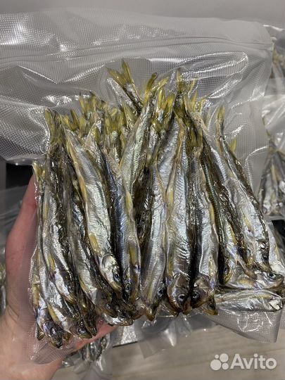 Корюшка вяленая