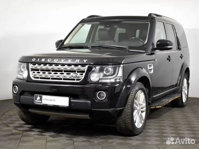 Land Rover Discovery 3.0 AT, 2014, 223 435 км купить в Санкт-Петербурге ...