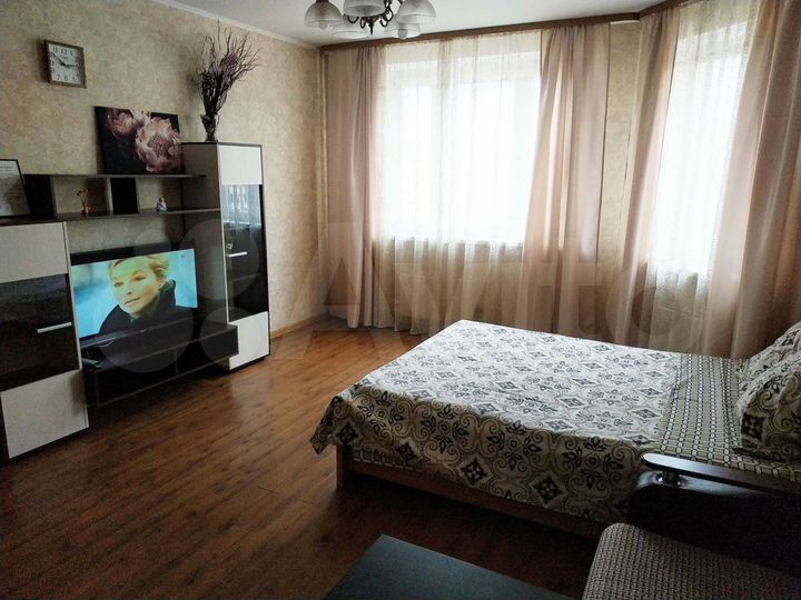 1-к. квартира, 45 м², 16/17 эт.