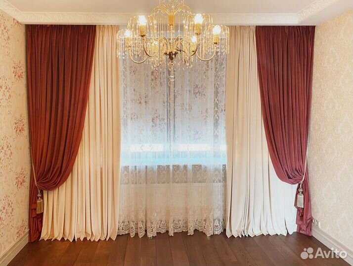 Шторы плиссе на заказ