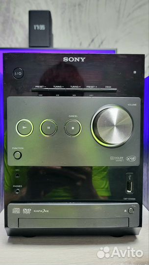 Музыкальный центр Sony HCD-DX400