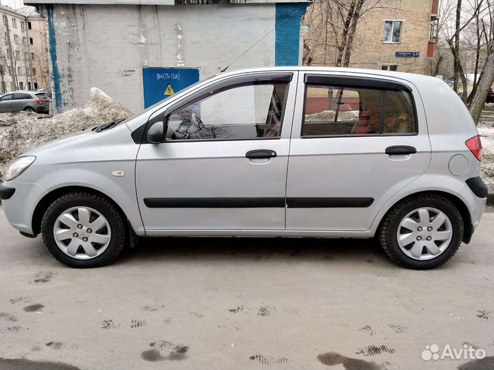 Hyundai Getz 1.4 МТ, 2008, 159 000 км
