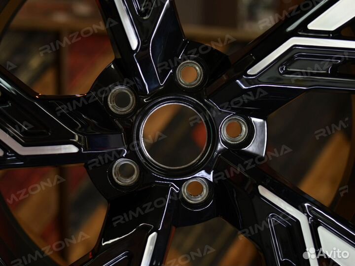 Литые диски RS6 R18 на Audi. Арт2103