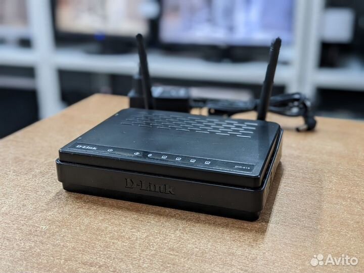 WiFi роутер D-link DIR-615
