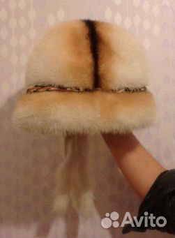 Норковая шапка