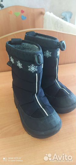 Сапоги Kuoma размер26