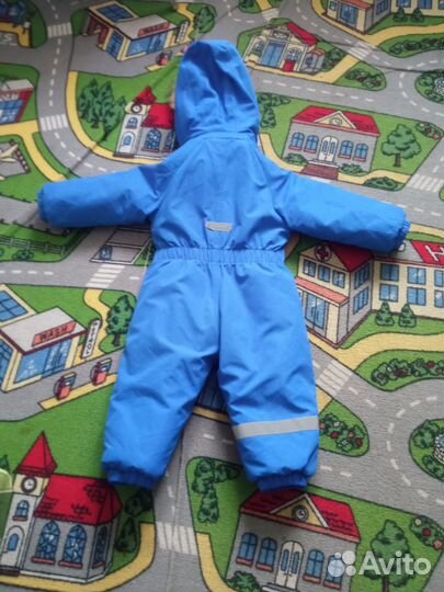 Зимний комбинезон 80
