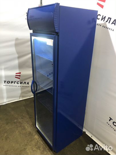 Шкаф холодильный синий