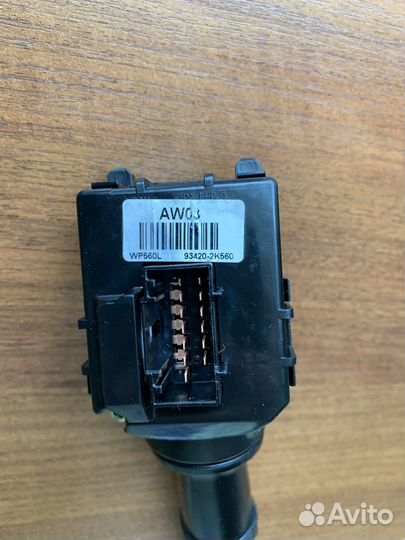 Переключатель подрулевой Kia Soul