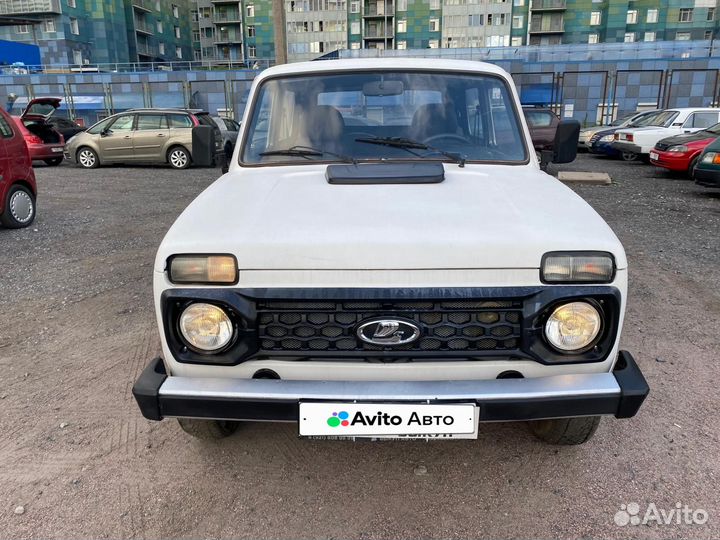 LADA 4x4 (Нива) 1.7 МТ, 2005, 342 209 км