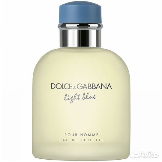 Мужская туалетная вода DG light blue pour homme