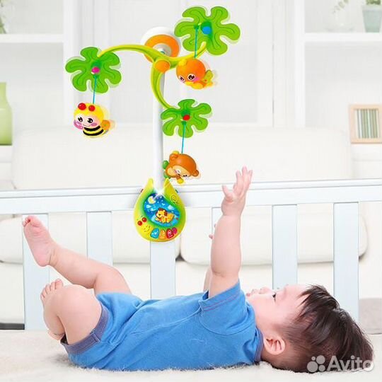 Мобиль карусель на кроватку