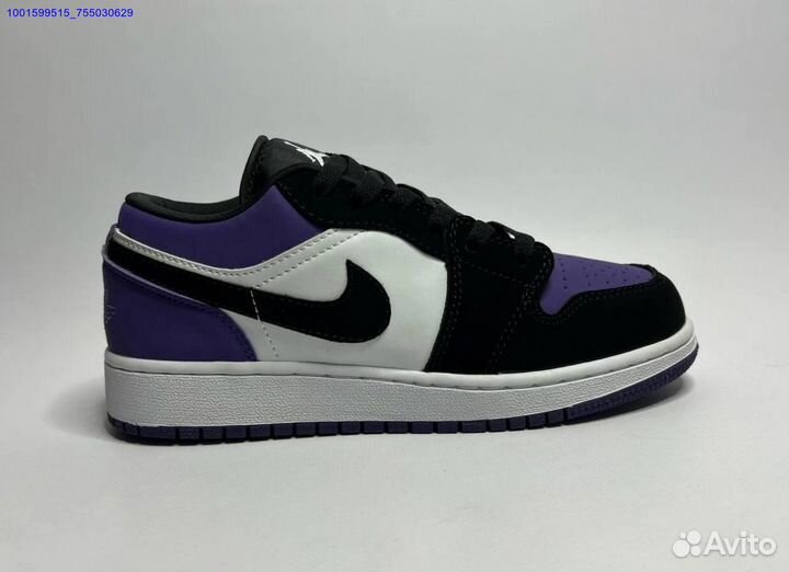 Кроссовки Nike Air Jordan 1 Low Court Purple