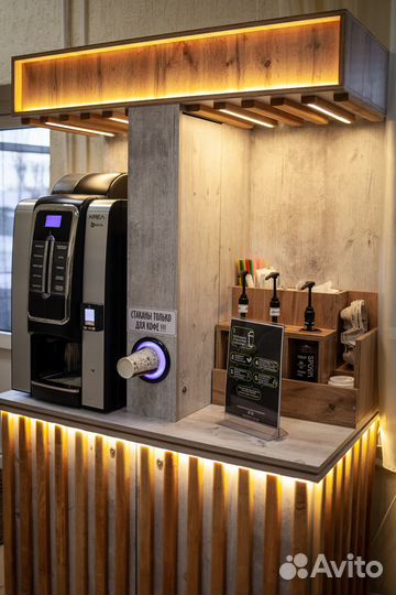Кофейня самообслуживания новая