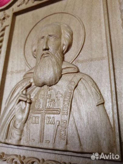 Икона Святого Преподобного Сергия Радонежского