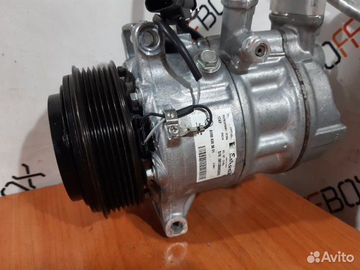 Компрессор кондиционера Mercedes Glc X253 OM651
