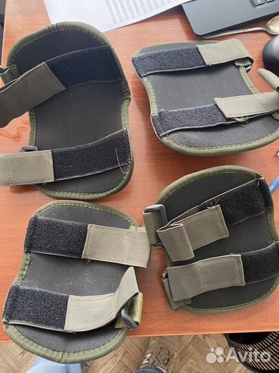 Наколенники / налокотники тактические или строит