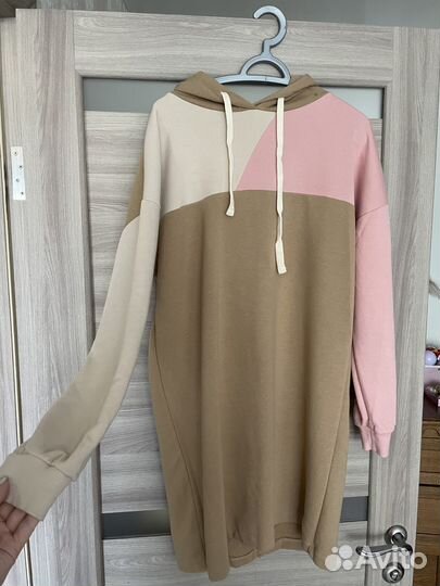 Утеплённое платье на девушку 50