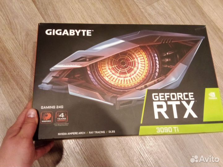 Видеокарта RTX 3090TI