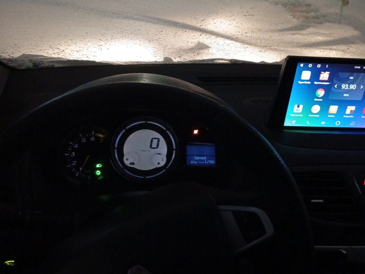 Renault Megane: фото владельца