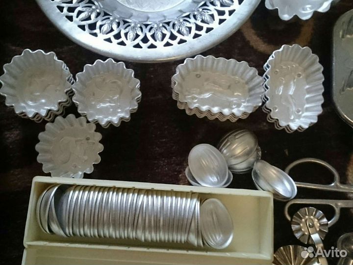 Посуда для выпечки и т.д.ссср