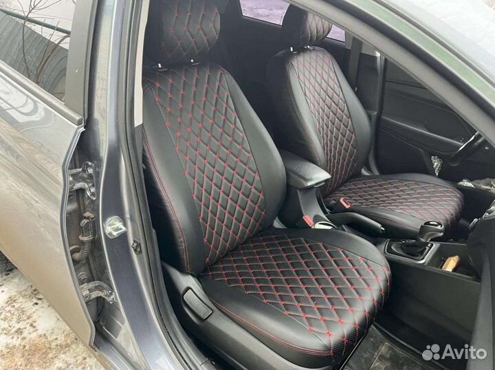 Чехлы автомобильные из эко кожи