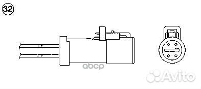 Лямбда-зонд 1659 NGK