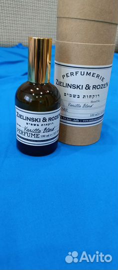 Zielinski & Rosen Vanilla Blend 100мл
