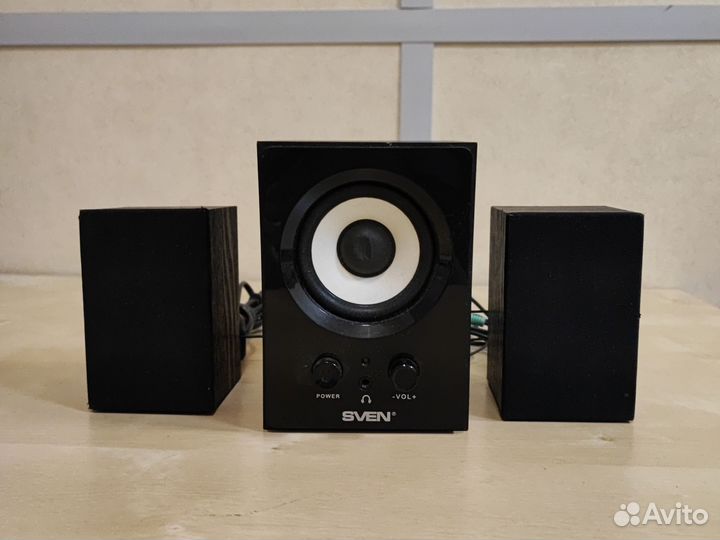 Колонки sven ms-80