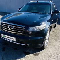 Infiniti FX45 4.5 AT, 2007, 260 000 км, с пробегом, цена 930 000 руб.