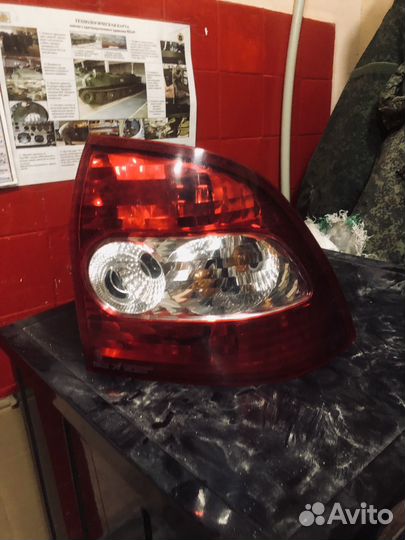 Задний стоп сигнал priora