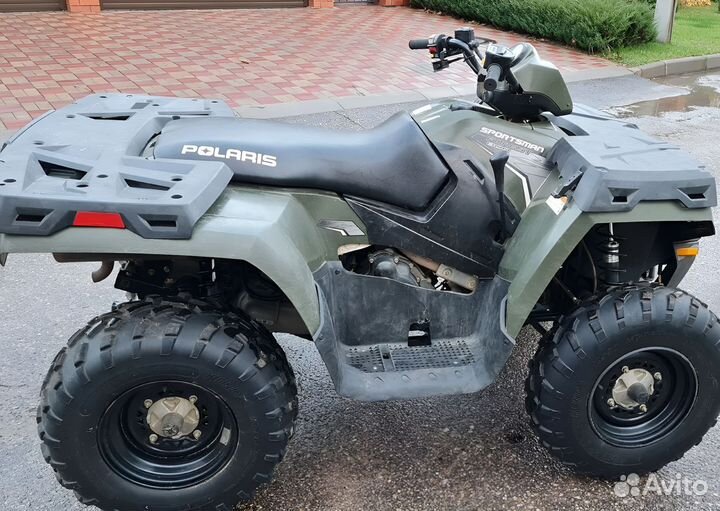 Квадроцикл Polaris Sportsman 800 EFI Forest 2012г