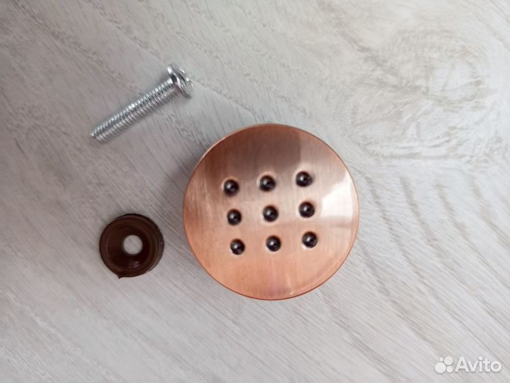 Мебельные ручки кнопки