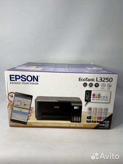 Мфу Epson L3210/L3250/L3256