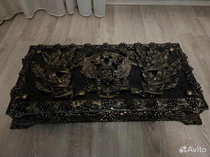 Нарды резные ручной работы