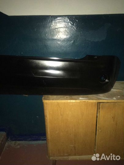 Бампер на Форд фиеста