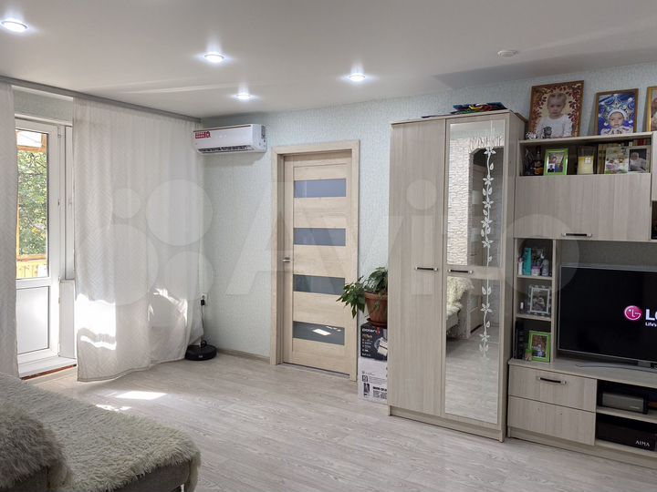 2-к. квартира, 50 м², 4/5 эт.