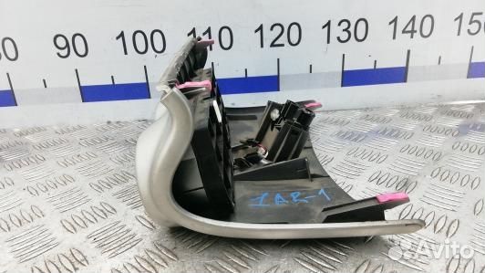 Блок управления печки и климат-контроля toyota urb