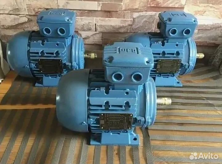 Электродвигатели асинхронные 220/380В и 380/660В