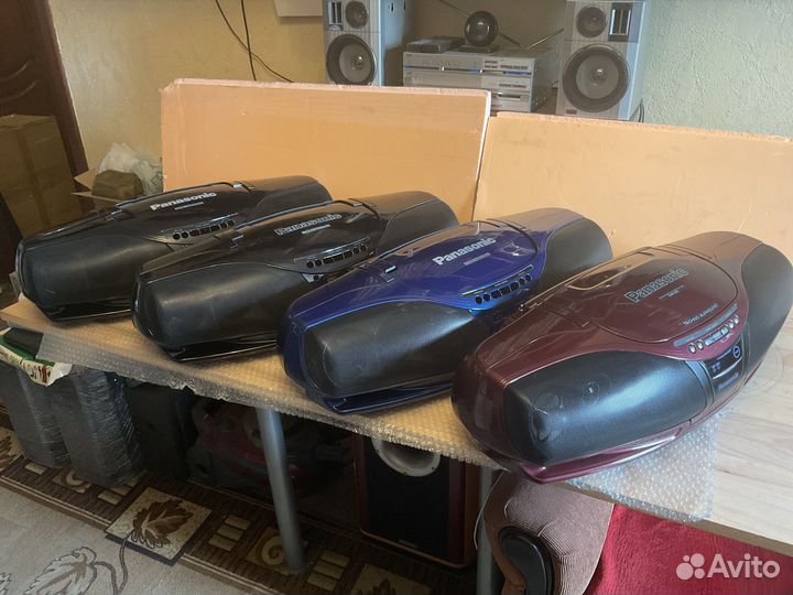 Апгрейд Panasonic RX-DT 75,95