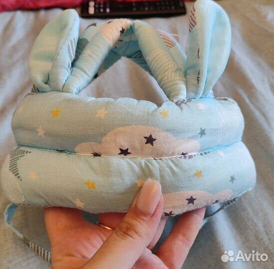 Противоударная шапка-шлем