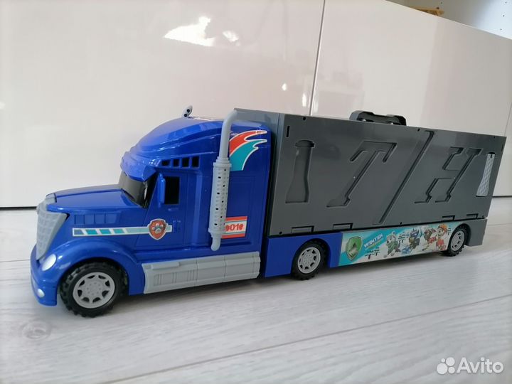 Щенячий патруль патрулевоз