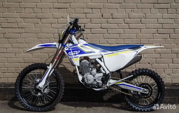 Мотоцикл GR7 F250A-M (4T 172FMM) Enduro lite