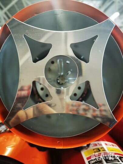 Пушка тепловая газовая Denzel10-350