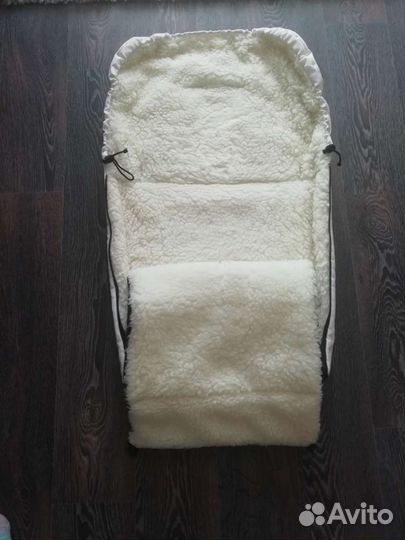 Меховой конверт