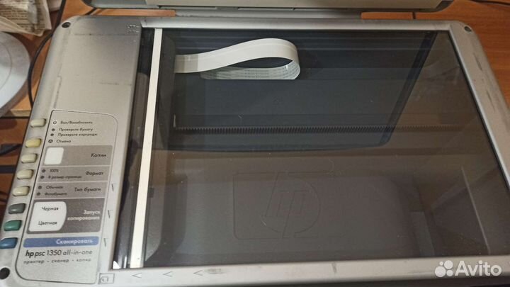 Мфу HP PSC 1350 all-in-one