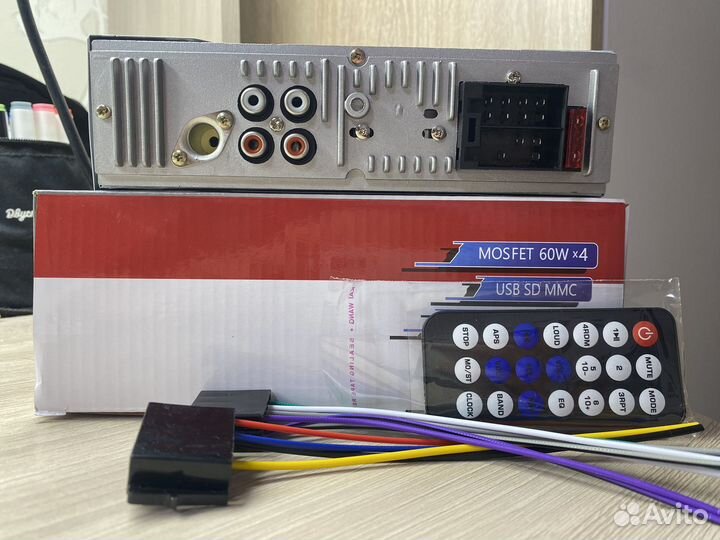 Автомагнитола с bt(новая)