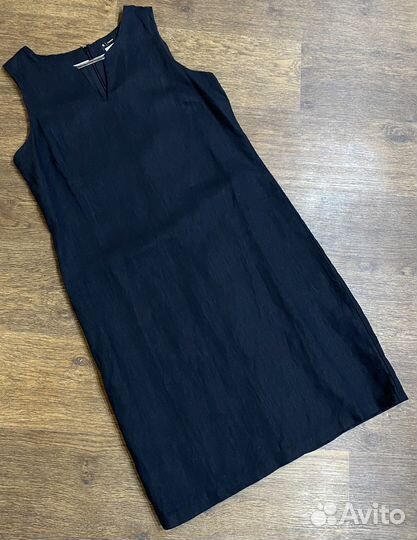 Платье льняное LA redoute